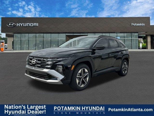 new 2026 Hyundai Tucson car, priced at $32,187