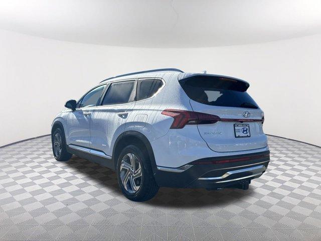 used 2021 Hyundai Santa Fe car, priced at $21,991