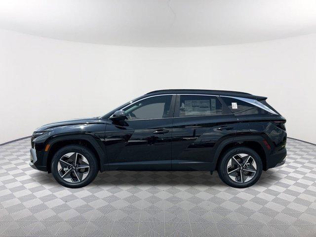 new 2025 Hyundai TUCSON Hybrid car, priced at $37,903