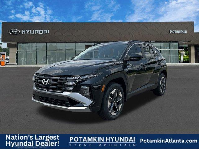 new 2025 Hyundai TUCSON Hybrid car, priced at $37,903