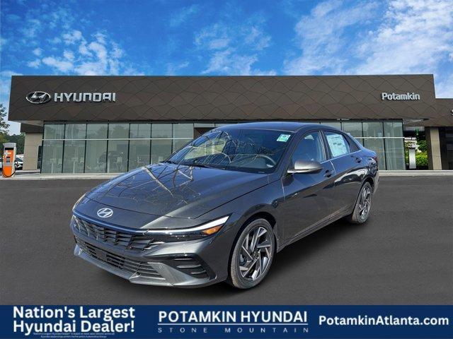 new 2024 Hyundai Elantra HEV car, priced at $29,554