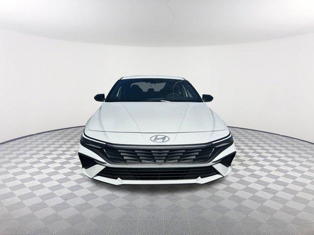 new 2025 Hyundai Elantra car, priced at $24,877