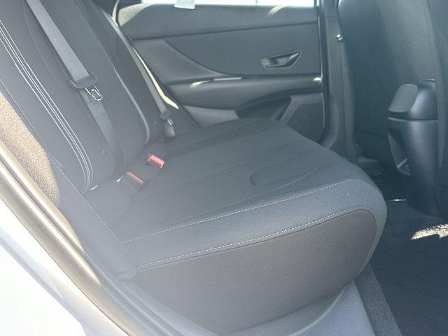 new 2025 Hyundai Elantra car, priced at $24,877