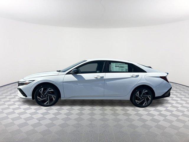 new 2025 Hyundai Elantra car, priced at $24,877