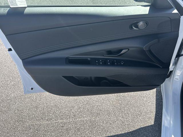 new 2025 Hyundai Elantra car, priced at $24,877