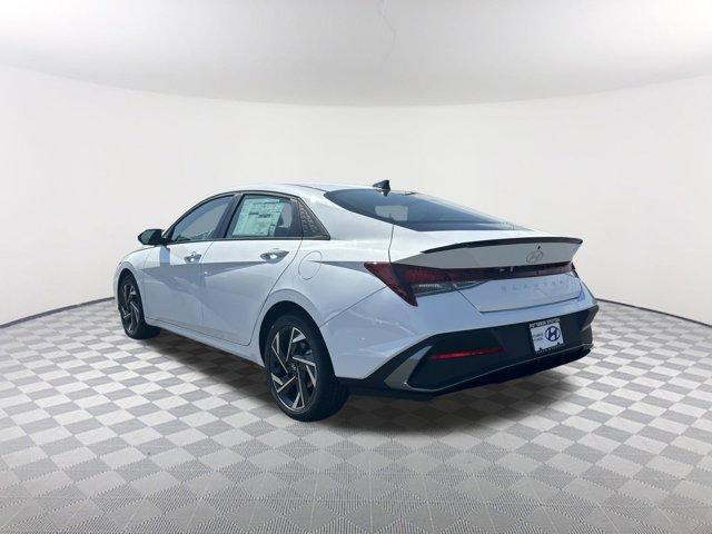 new 2025 Hyundai Elantra car, priced at $24,877