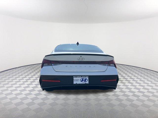 new 2025 Hyundai Elantra car, priced at $24,877