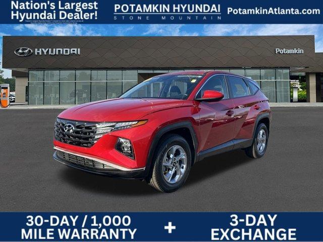 used 2023 Hyundai Tucson car, priced at $22,991