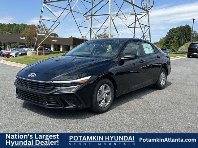 new 2025 Hyundai Elantra car, priced at $24,050
