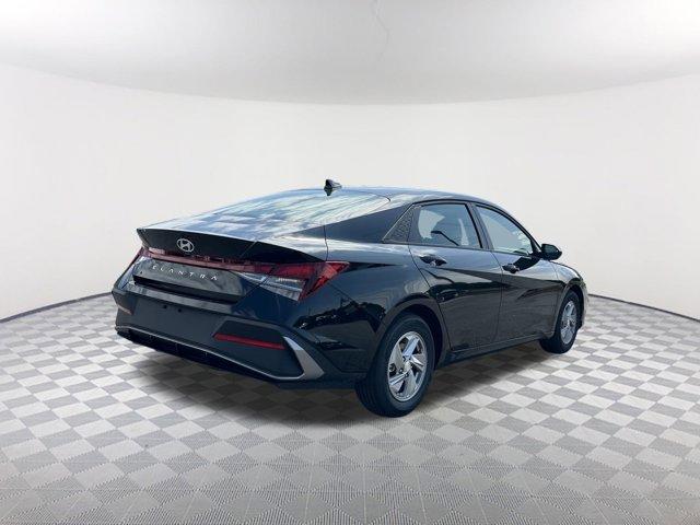 new 2025 Hyundai Elantra car, priced at $24,050