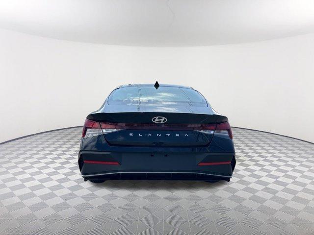 new 2025 Hyundai Elantra car, priced at $24,050