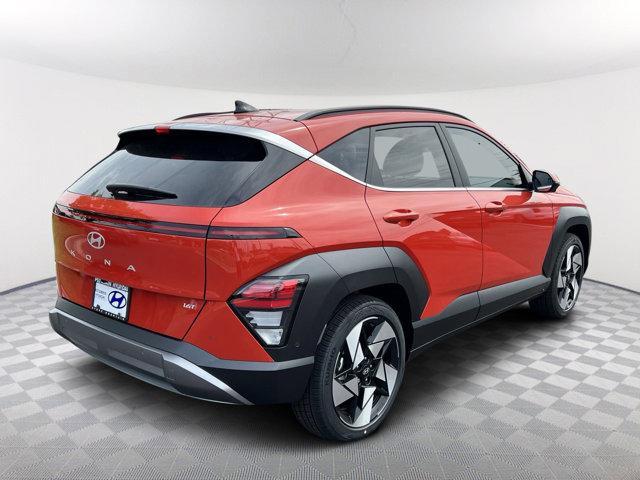 new 2024 Hyundai Kona car, priced at $34,203