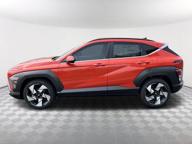 new 2024 Hyundai Kona car, priced at $34,203