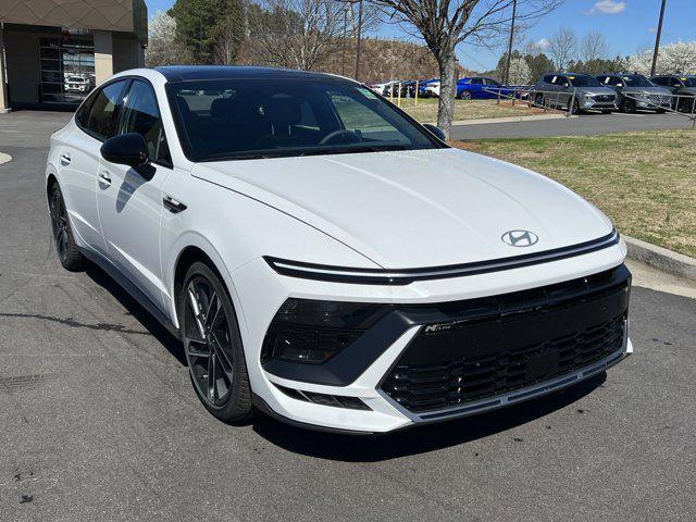 new 2024 Hyundai Sonata car, priced at $35,827