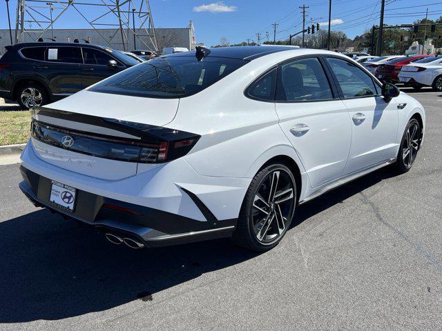 new 2024 Hyundai Sonata car, priced at $35,827