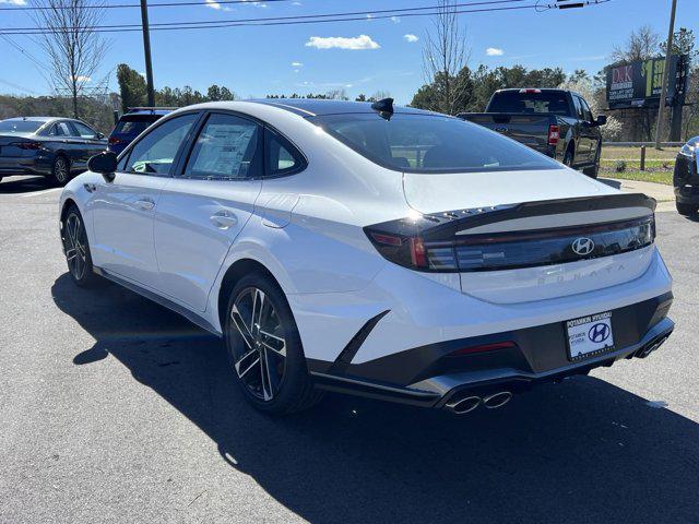 new 2024 Hyundai Sonata car, priced at $35,827