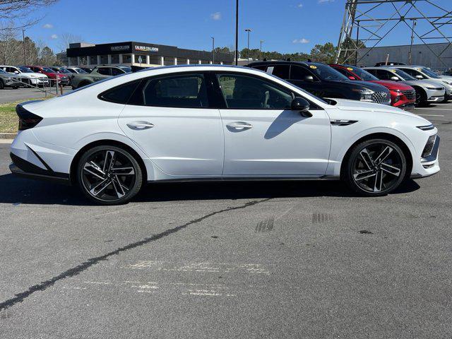 new 2024 Hyundai Sonata car, priced at $35,827