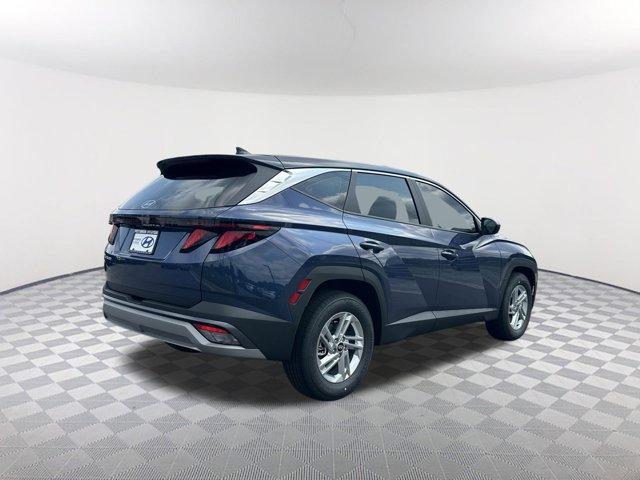 new 2025 Hyundai Tucson car, priced at $29,706