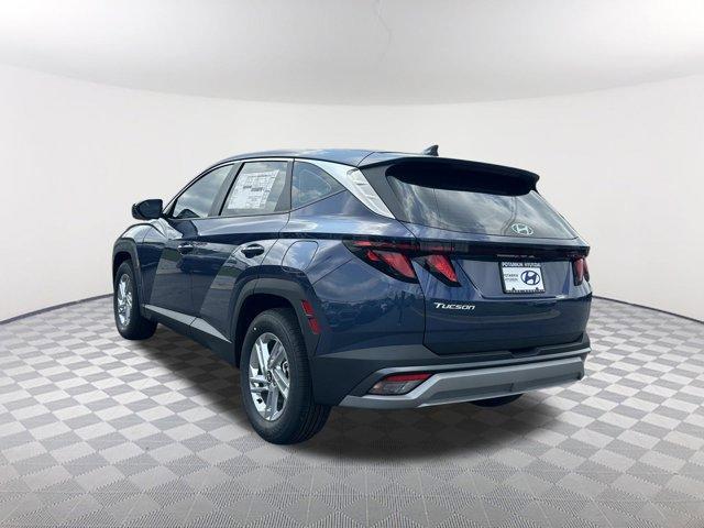 new 2025 Hyundai Tucson car, priced at $29,706