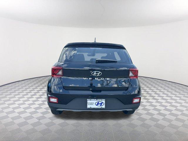 new 2025 Hyundai Venue car, priced at $22,320