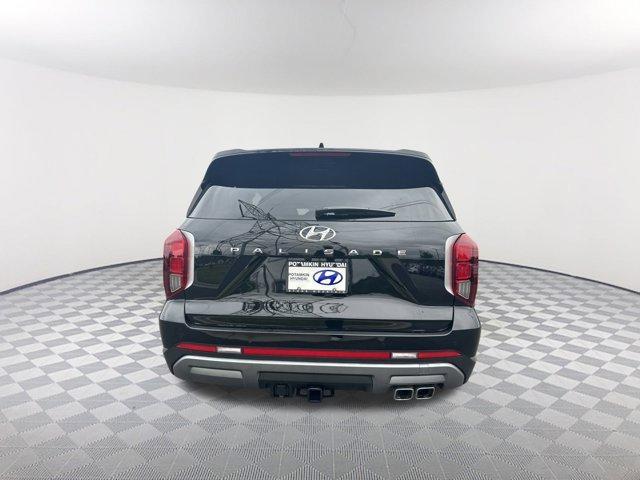 new 2025 Hyundai Palisade car, priced at $41,114