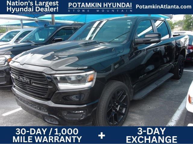 used 2023 Ram 1500 car, priced at $46,991