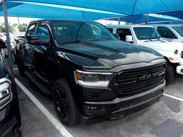 used 2023 Ram 1500 car, priced at $46,991