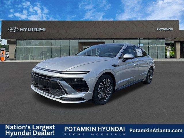 new 2025 Hyundai Sonata Hybrid car, priced at $36,990