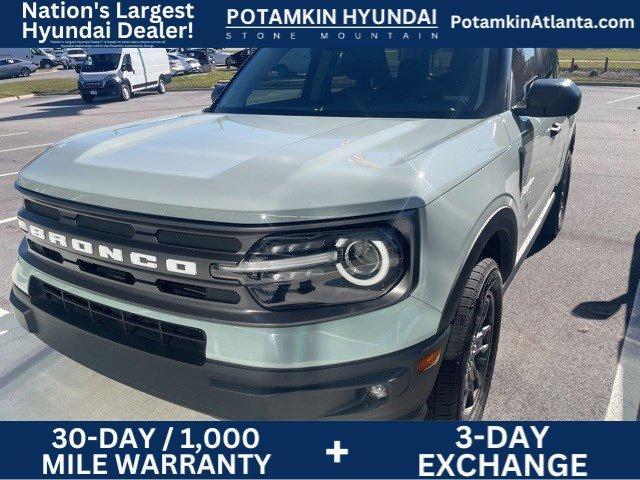 used 2022 Ford Bronco Sport car, priced at $24,990