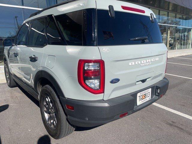 used 2022 Ford Bronco Sport car, priced at $24,990