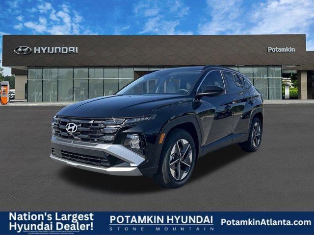 new 2025 Hyundai Tucson car, priced at $31,877