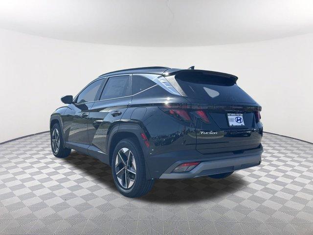 new 2025 Hyundai Tucson car, priced at $31,877