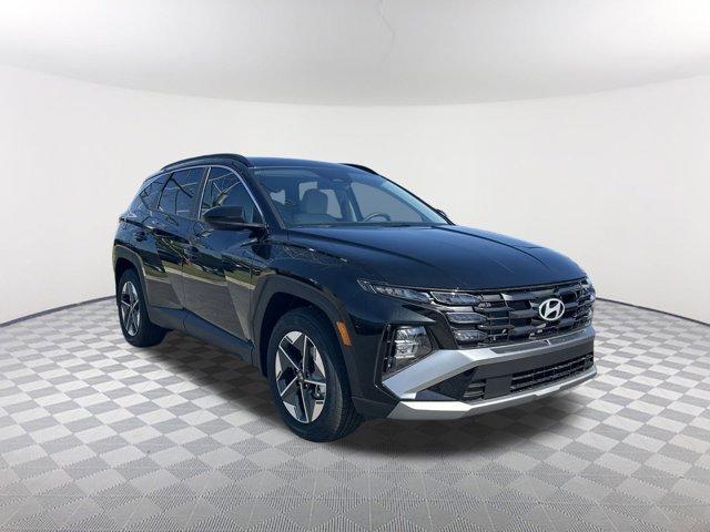 new 2025 Hyundai Tucson car, priced at $31,877