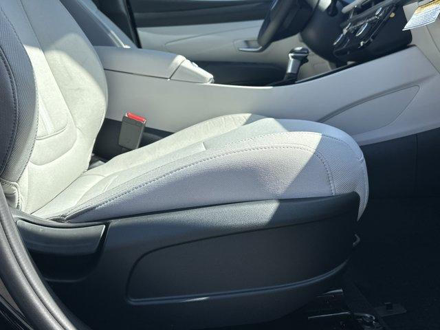 new 2025 Hyundai Tucson car, priced at $31,877