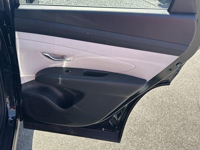 new 2025 Hyundai Tucson car, priced at $31,877