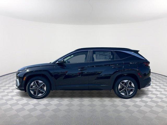 new 2025 Hyundai Tucson car, priced at $31,877