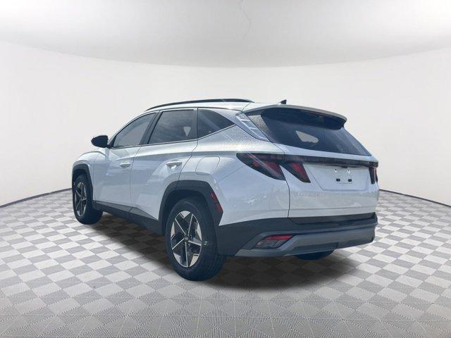 new 2025 Hyundai Tucson car, priced at $32,351