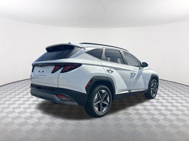 new 2025 Hyundai Tucson car, priced at $32,351