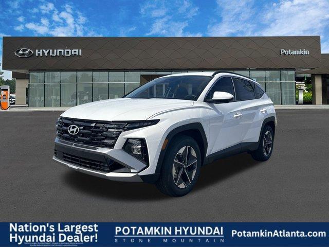 new 2025 Hyundai Tucson car, priced at $32,351