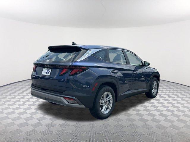 new 2025 Hyundai Tucson car, priced at $30,467