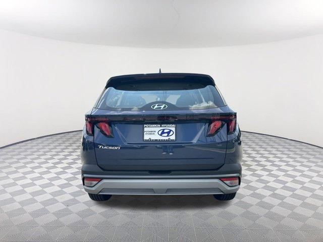 new 2025 Hyundai Tucson car, priced at $30,467