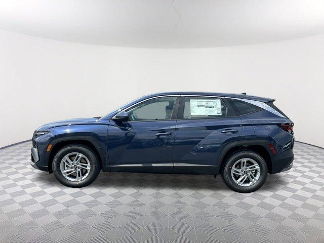 new 2025 Hyundai Tucson car, priced at $30,467
