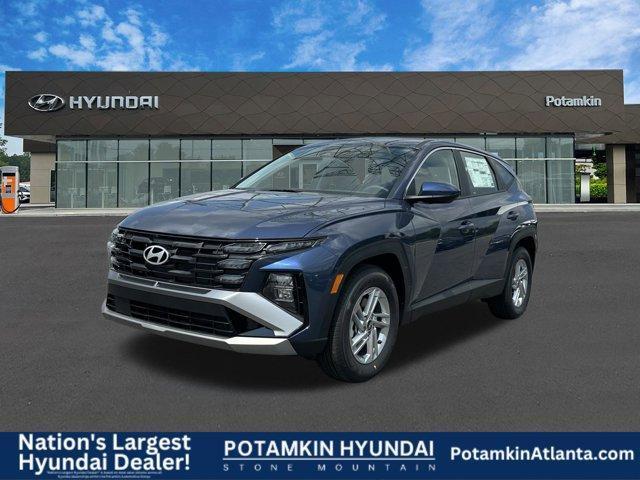 new 2025 Hyundai Tucson car, priced at $30,467
