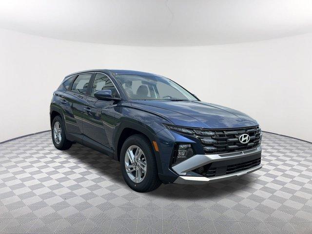 new 2025 Hyundai Tucson car, priced at $30,467