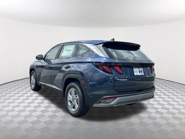 new 2025 Hyundai Tucson car, priced at $30,467