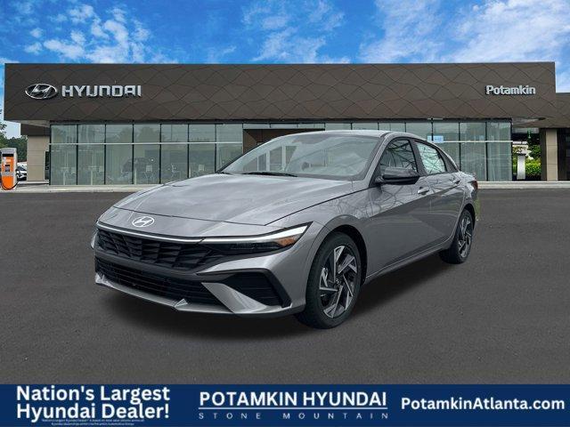 new 2025 Hyundai Elantra car, priced at $24,389