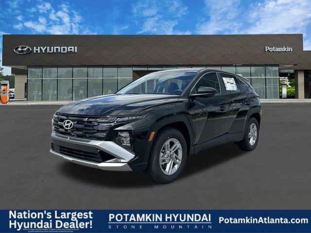 new 2025 Hyundai Tucson car, priced at $30,494