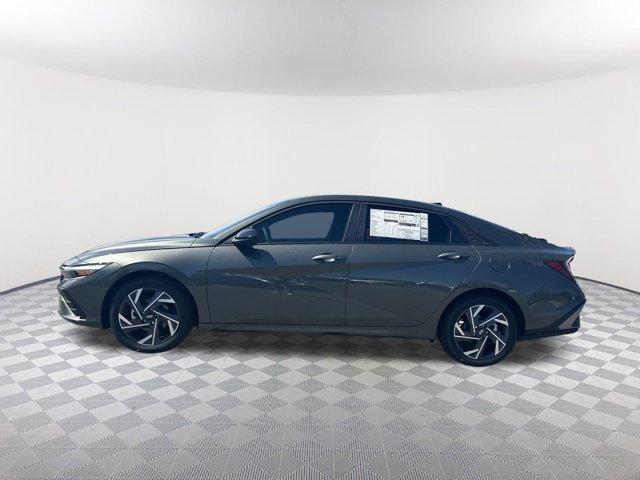new 2025 Hyundai Elantra car, priced at $24,387