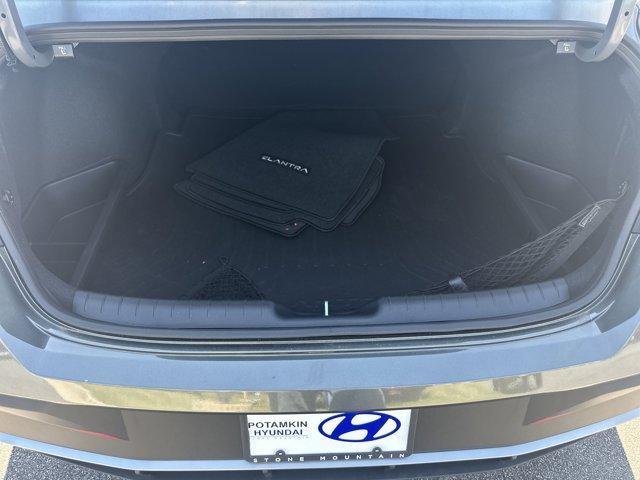 new 2025 Hyundai Elantra car, priced at $24,387