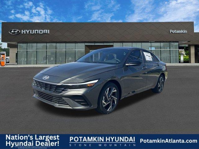 new 2025 Hyundai Elantra car, priced at $24,387